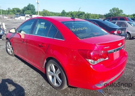 2012 Chevrolet Cruze 2Lt z USA, uszkodzony, nr VIN 1G1PG5SC7C7152005